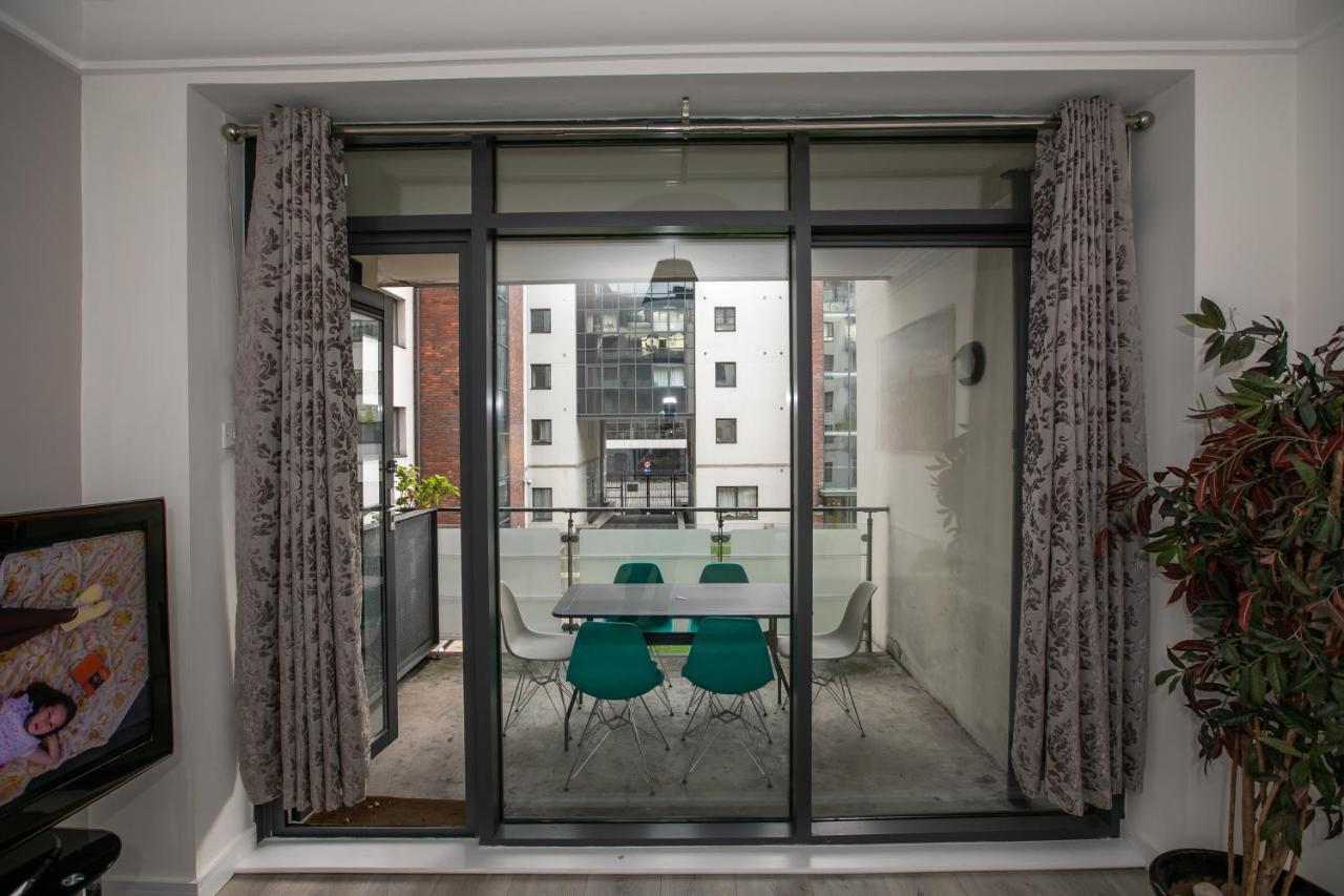 Ifsc Townhouse Apartments Dublin Exteriér fotografie