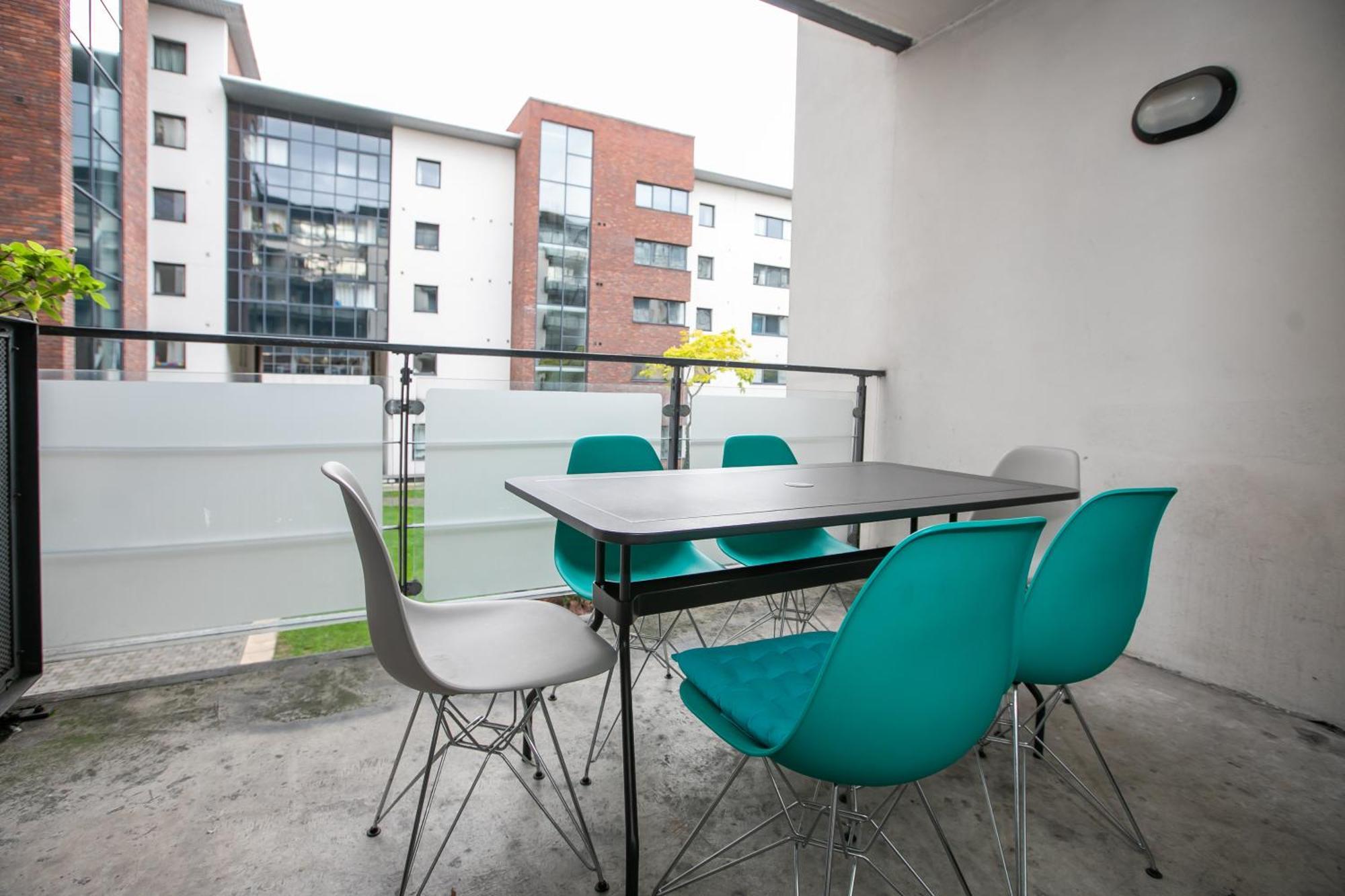 Ifsc Townhouse Apartments Dublin Exteriér fotografie