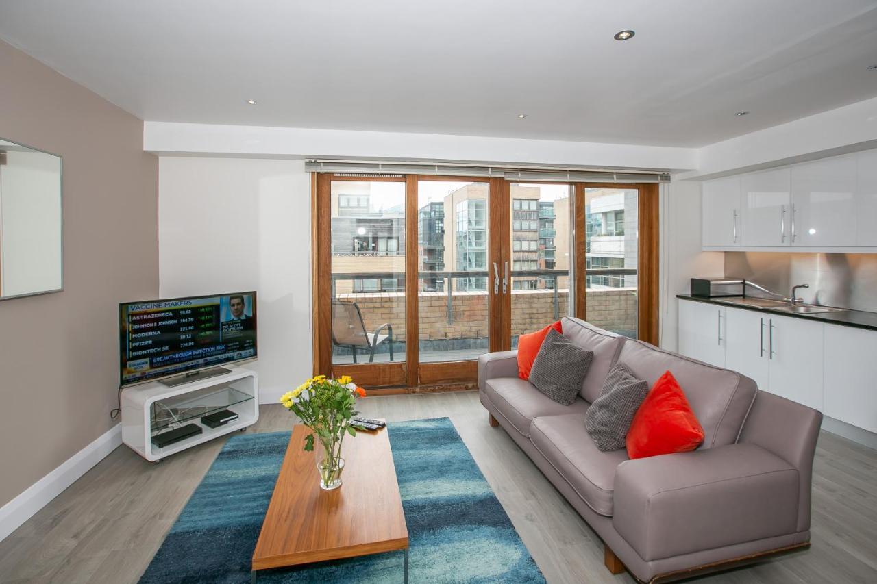 Ifsc Townhouse Apartments Dublin Exteriér fotografie